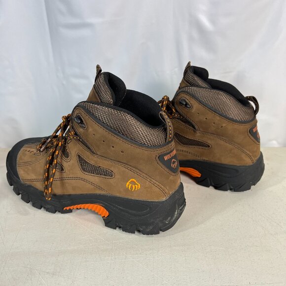 Wolverine Hudson Boots Men's Size 7M Brown Black Steel Toe Hiker Work W02194 - Picture 12 of 16